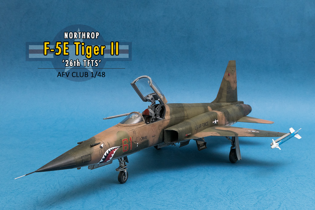 Afv Club 148 Northrop F 5e Tiger Ii 26th Tfts The Display Case