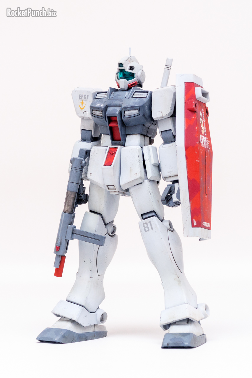 BANDAI RGM-79D GM Cold Districts Type GUNPLA HGUC High Grade 1/144