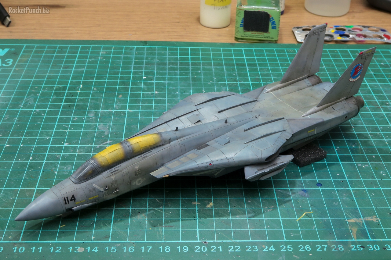 WIP Fujimi 1 72 F 14A Top Gun Pt 3 Finishing Rocket Punch wip-fujimi-1-72-f-14a-top-gun-pt-3-finishing-rocket-punch
