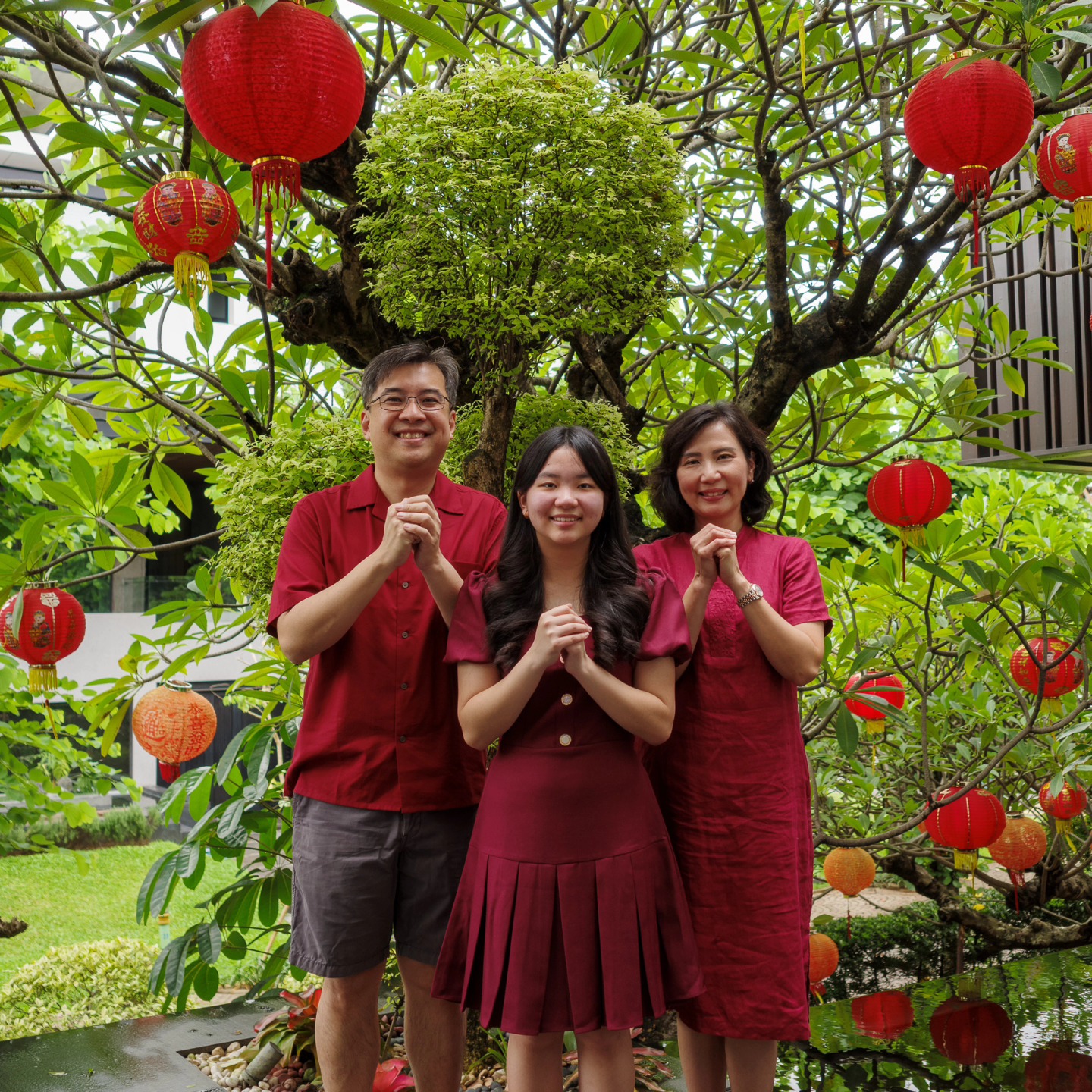 From our family to yours, here's wishing everyone a wonderful Lunar New Year!HUAT AH!!!