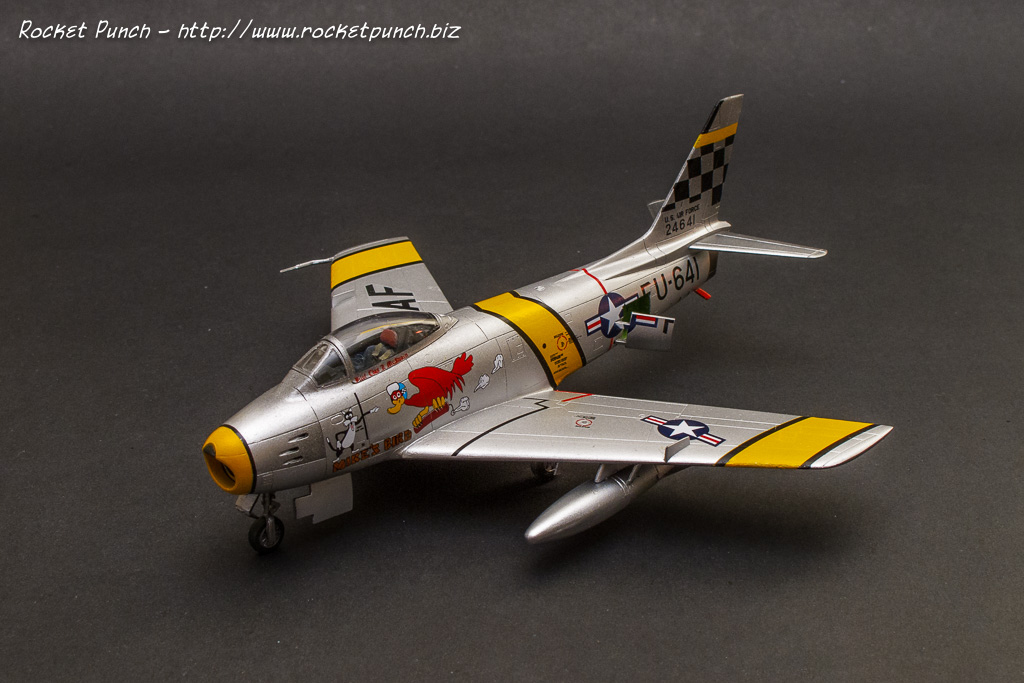 F 86 Rockets Completed : Academy 1/72 North American F-86F Sabre – Rocket Punch ...