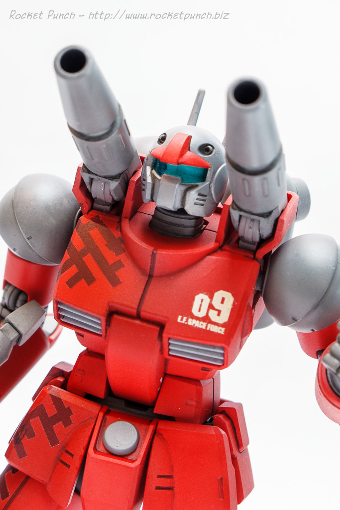 Bandai Hobby Hguc Guncannon Revive Figura De Acción (escala | Envío Gratis