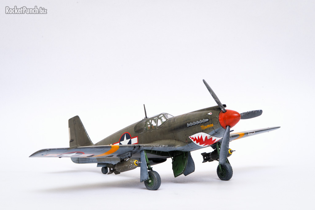 Italeri 1/48 North American A-36 Apache - The Display Case - ARC