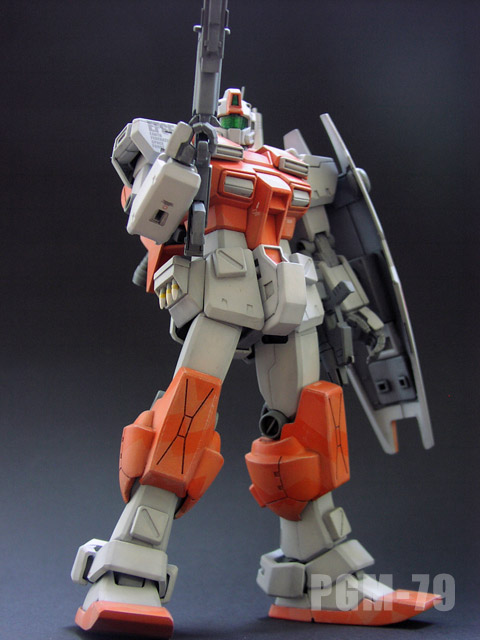 Completed : Bandai MG 1/100 PGM-79 Powered GM – Rocket Punch – https ...