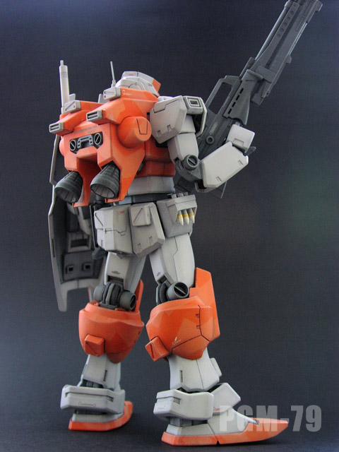 Completed : Bandai MG 1/100 PGM-79 Powered GM – Rocket Punch – https ...